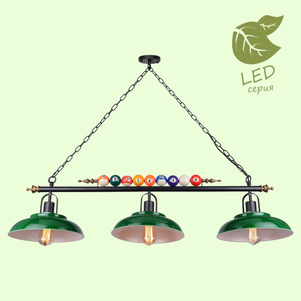 GRLSP-9542 Подвесной светодиодный светильник LOFT (Lussole) BADGER подвесная люстра lussole loft badger grlsp 9542