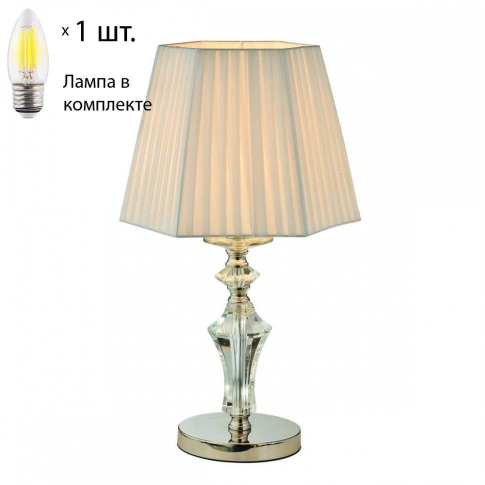 Настольная лампа с лампочкой APLOYT APL.707.04.01+Lamps