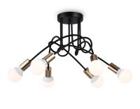 Потолочная люстра с лампочками Ambrella light TR80419+Lamps