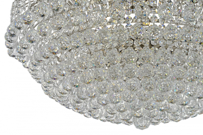 Подвесная люстра Arti Lampadari Pompei Nickel Pompei E 1.5.80.100 N 