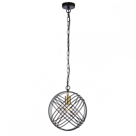 Подвесной светильник Indigo Fresco 10001/1P Black 