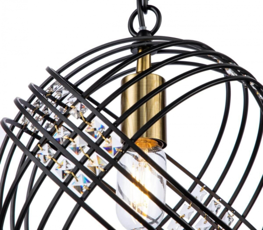 Подвесной светильник Indigo Fresco 10001/1P Black 