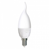 Лампа светодиодная Uniel яркая E14 7Вт 6500K UL-00011016