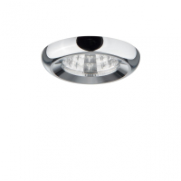 Витринный образец! <34360> 071114 Встраиваемый светодиодный светильник Lightstar Monde LED 1W ХРОМ