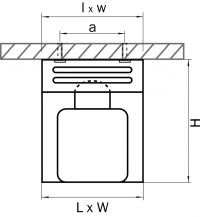Светильник точечный с Led лампочками в комплекте Lightstar 104010+Lamps