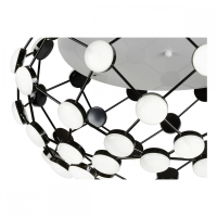 Нарушена упаковка! <285398> описание? Потолочный светодиодный светильник с ПДУ iLedex Starfall 8327 CR+WH хром