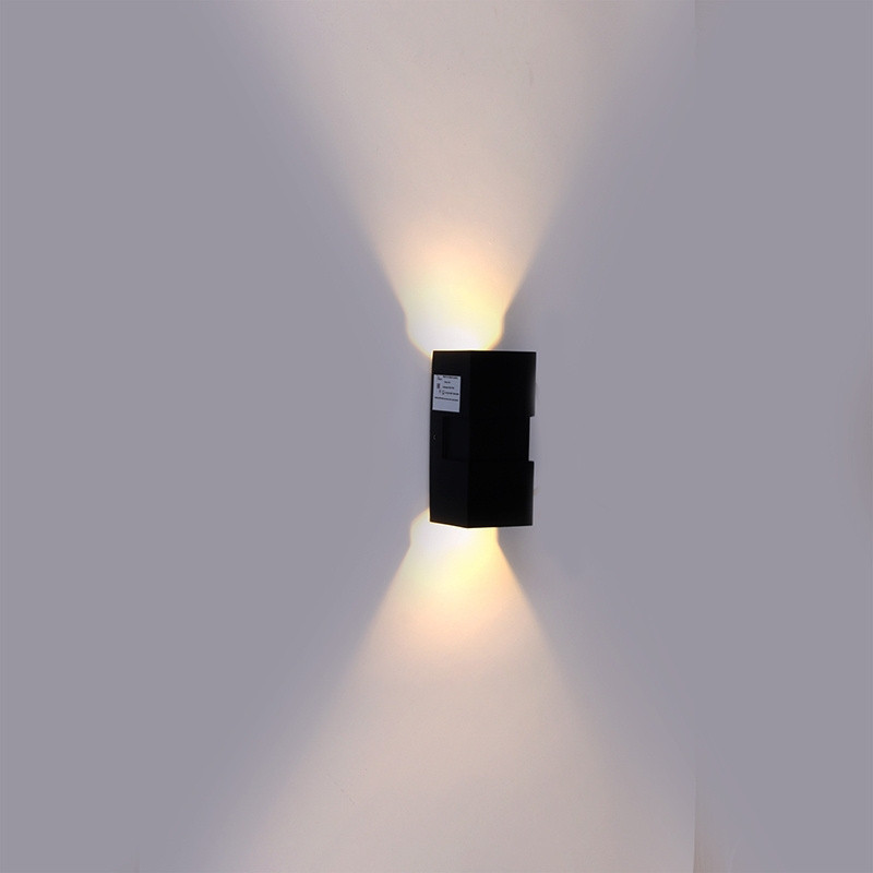 Уличный настенный светильник Reluce 86894 1422147, цвет черный - фото 1