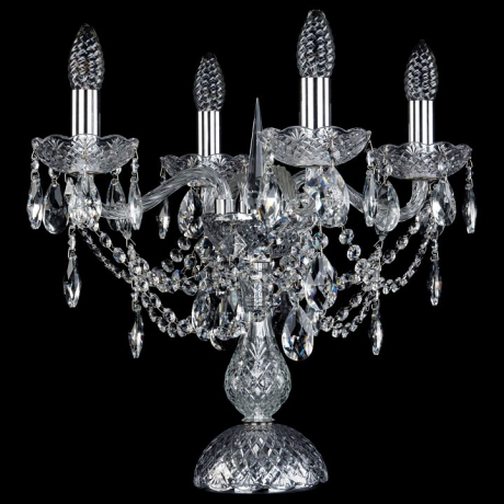 Настольная лампа декоративная Bohemia Art Classic 11.25 12.25.4.141-37.Cr.Sp 