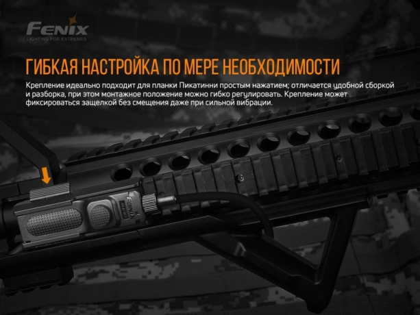Нарушена упаковка!  <326365> Тактическое крепление Fenix ALG-05
