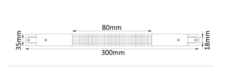Соединитель гибкий для однофазного шинопровода CLT 0.211 Crystal Lux (CLT 0.211 05 BL), цвет черный - фото 1