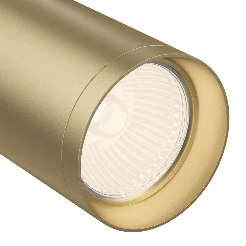 Встраиваемый поворотный светильник Maytoni Focus C018CL-01MG, цвет матовое золото - фото 2