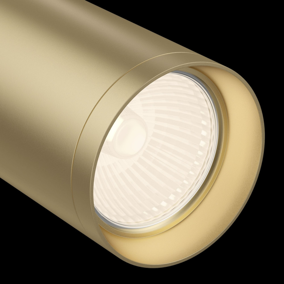Встраиваемый поворотный светильник Maytoni Focus C018CL-01MG, цвет матовое золото - фото 3