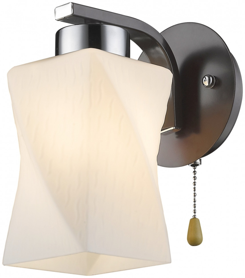 Бра со светодиодной лампочкой, комплект от Lustrof. 150301-623591 брелок для ключей cartage карабин металл темный хром
