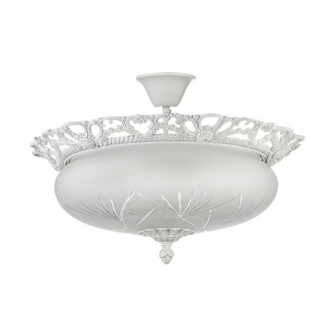 Светильник потолочный с Led лампочками в комплекте Arti Lampadari Venezia E 1.13.46 BW+Lamps 