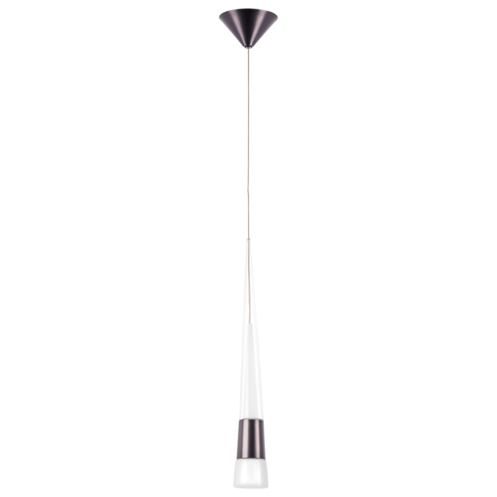 Подвесной светильник Cone Lightstar 757011, цвет кофейный