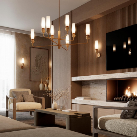 Бра с лампочкой Odeon 6625/1W+Lamps 