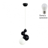 Подвесной светильник с лампочкой LUMION 6566/1A+Lamps 