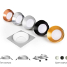 Корпус светильника встраиваемый для насадок D70mm Ambrella light Diy Spot C7631 