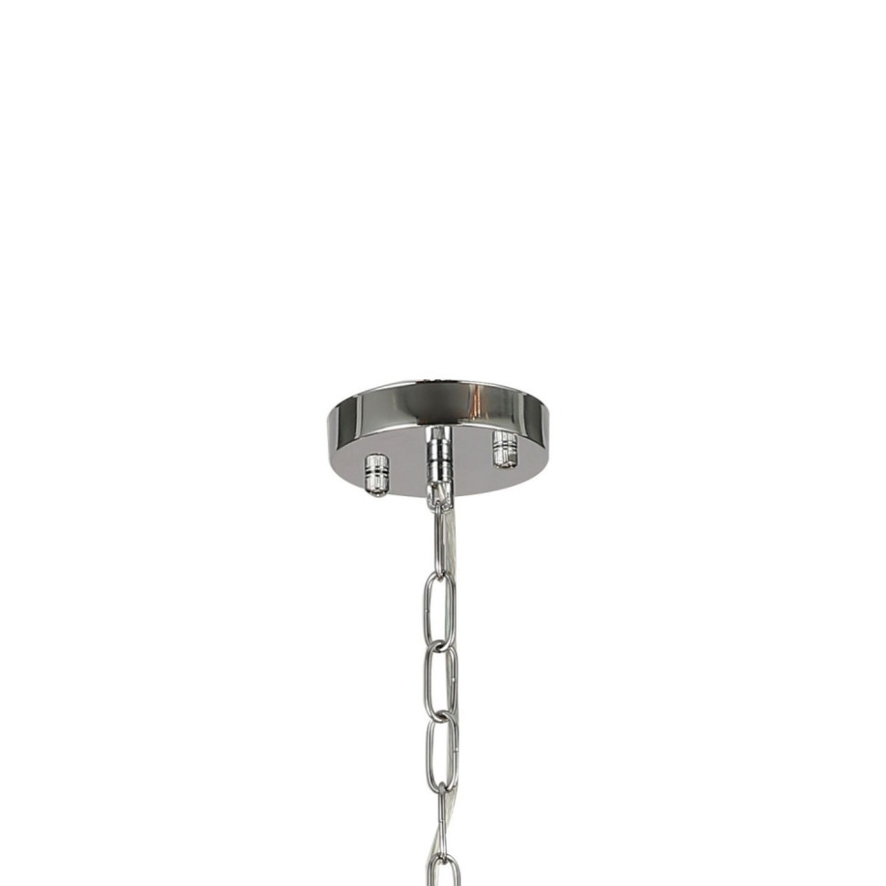 Люстра с лампочками, подвесная, комплект от Lustrof. №299910-617253, цвет хром - фото 4