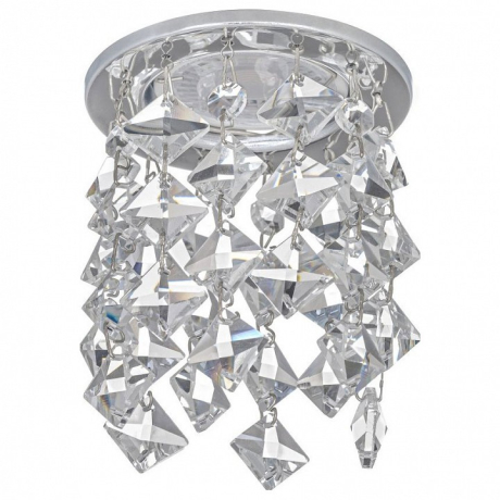 Встраиваемый светильник Dio D’Arte Osimo Nickel Osimo GU10.5.14.8.103 N 