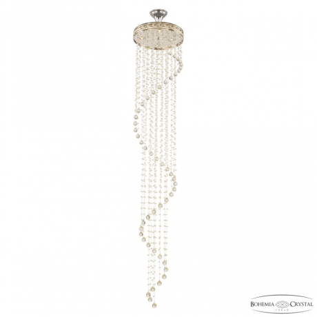 Подвесная люстра Bohemia Ivele Crystal 8313 83131/40IV-200 Ni 