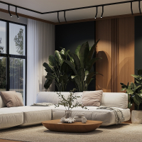 Трековый светильник Technical TR142-1-6W4K-B Focus Dual