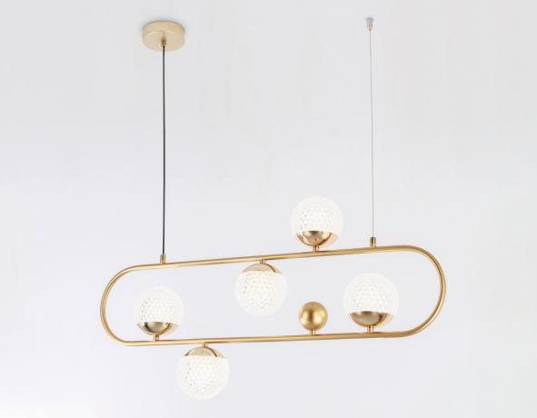 Подвесной светильник с лампочками Ambrella light TR5433+Lamps 