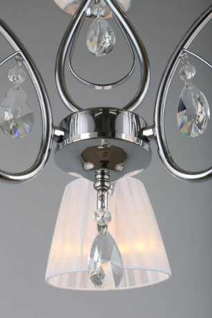 Люстра с поддержкой Алисы потолочная Omnilux OML-56607-03-A 