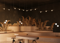 Трековый светильник Technical TR185-1-3W3K-B Luna