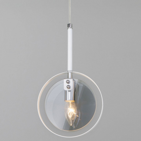 Подвесной светильник Eurosvet Gallo 50121/1 белый 