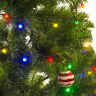 Нарушена упаковка!  <218877> Электрогирлянда-нить комнатная "Шарики" 10 м, 100 LED, мультицветная 220 V, контроллер, ЗОЛОТАЯ СКАЗКА, 591102 (591102)
