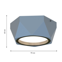 Накладной светильник Favourite Fantum 4669-1U