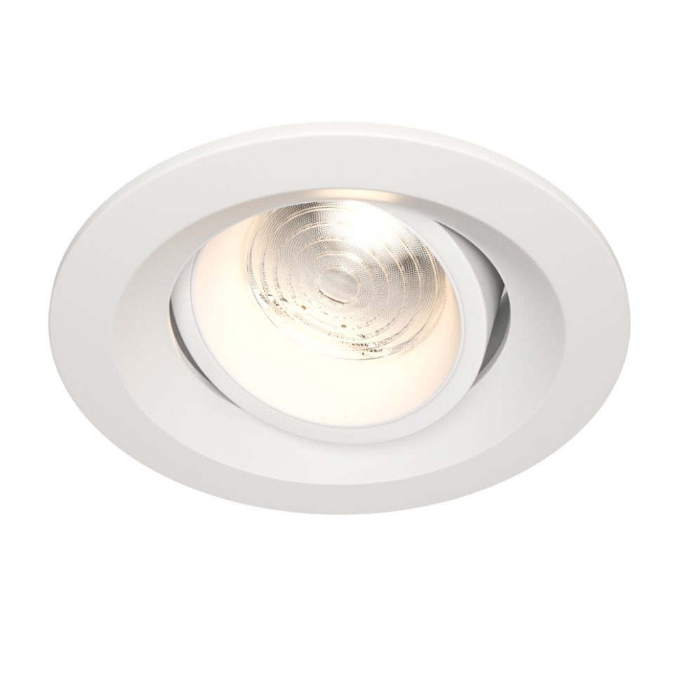 Встраиваемый светодиодный светильник Maytoni Technical Elem DL052-L7W3K, цвет белый - фото 1