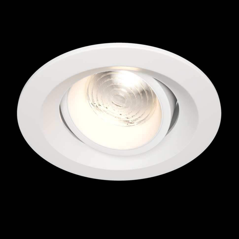 Встраиваемый светодиодный светильник Maytoni Technical Elem DL052-L7W3K, цвет белый - фото 2