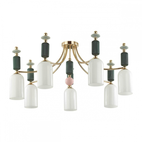 Потолочная люстра Odeon Light Candy с поддержкой Маруся 4861/7C-М 