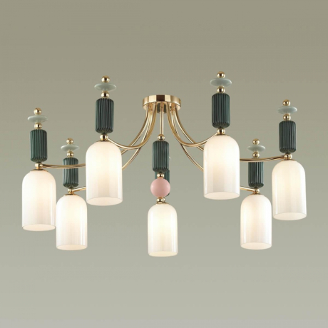 Потолочная люстра Odeon Light Candy с поддержкой Маруся 4861/7C-М 