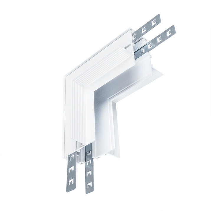 Коннектор угловой внутренний для магнитного шинопровода Arte Lamp LINEA-ACCESSORIES A480933 стеклянный стаканы perfecto linea