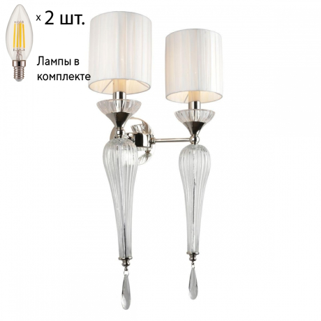 Бра с лампочками APLOYT APL.708.01.02+Lamps 