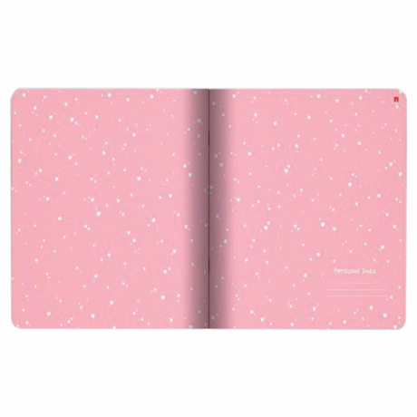 Нарушена упаковка!  <215384> Тетрадь А5 48 л. АЛЬТ скоба, клетка, Soft Touch, фольга, "ЗЕФИРНОЕ НАСТРОЕНИЕ", 7-48-569 (403387)