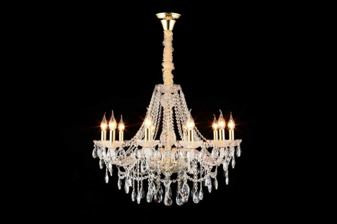 Люстра подвесная с лампочками APLOYT APL.755.13.10+Lamps 