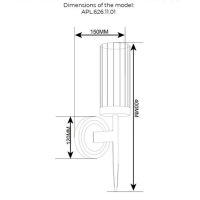 Бра с лампочками APLOYT APL.626.11.01+Lamps