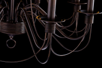 FR2046-PL-08-BR Подвесная люстра Freya Velia (FR046-08-B)