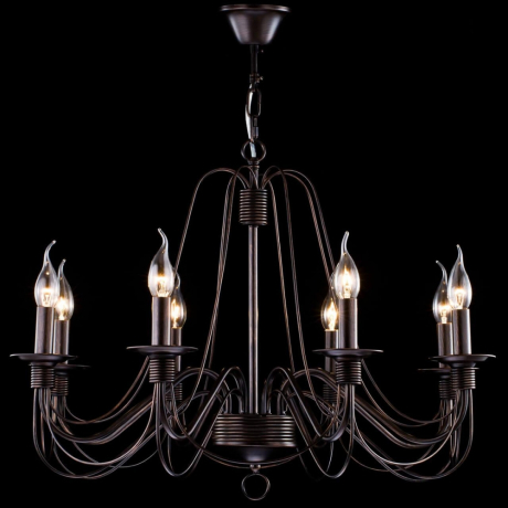 FR2046-PL-08-BR Подвесная люстра Freya Velia (FR046-08-B) 