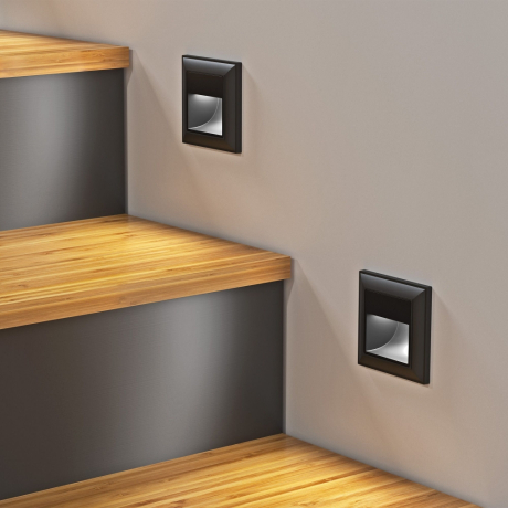 Рамка на 1 пост (черный матовый) Werkel 133907