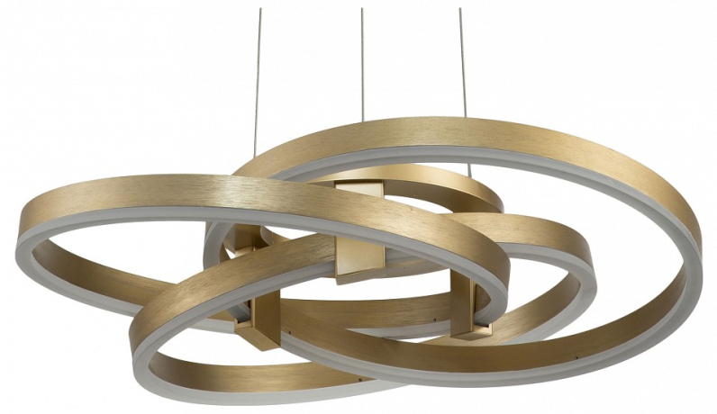 Подвесная люстра Indigo Pleiade 14002/3P Gold 