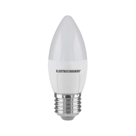 Светодиодная лампа E27 8W 3300K (теплый) C37 BLE2711 Elektrostandard (a048352) 