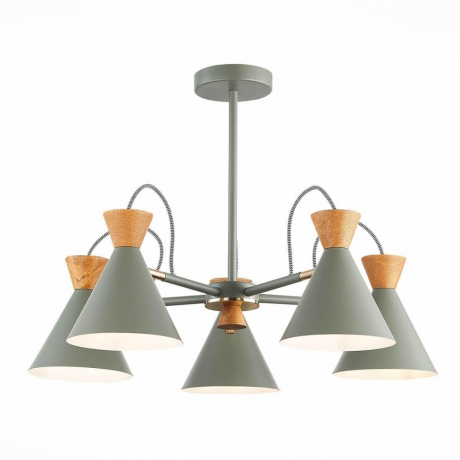 Люстра на штанге Evoluce Modica SLE125112-05 