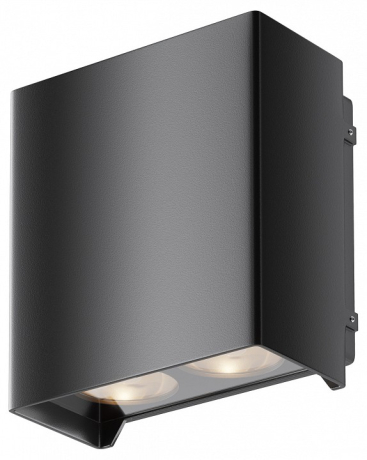 Накладной светильник Maytoni Outdoor Shell O570WL-L20B3K