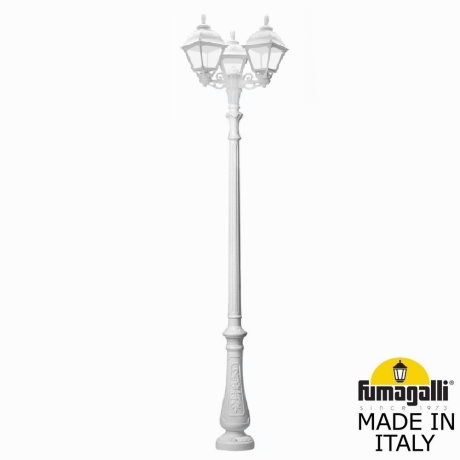 Парковый фонарь Fumagalli NEBO BISSO/ 3L 297294