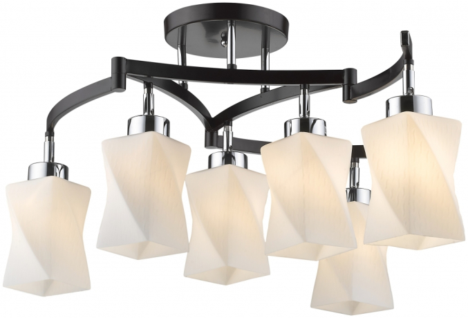 Потолочная люстра Velante с поддержкой Алиса 271-127-06-A 